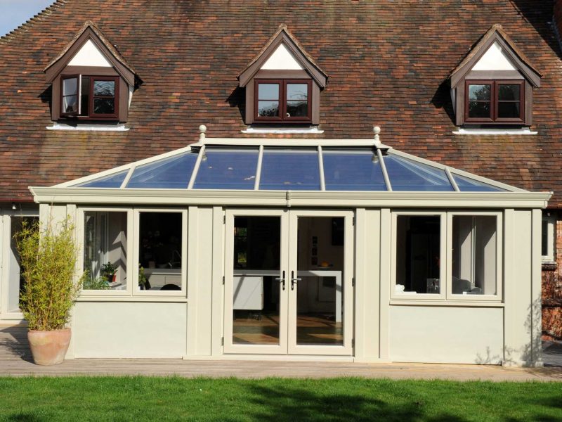 conservatories in rugby