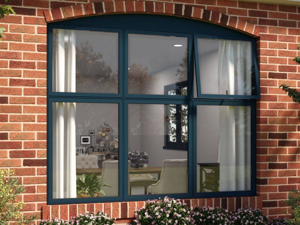 aluminium flush casement window, northampton