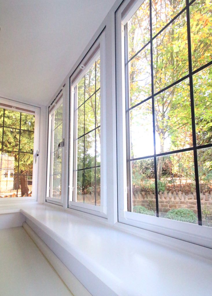 uPVC Bow & Bay Windows