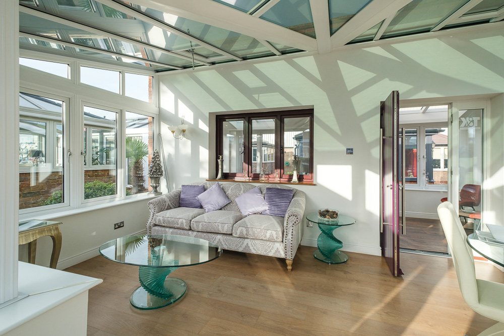 energy efficient conservatory