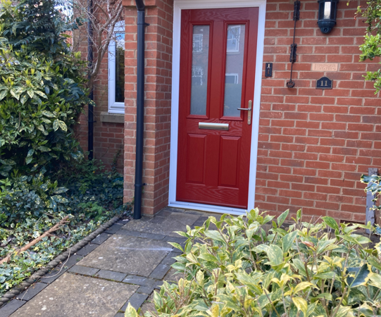 Composite Door Installation – Northamptonshire