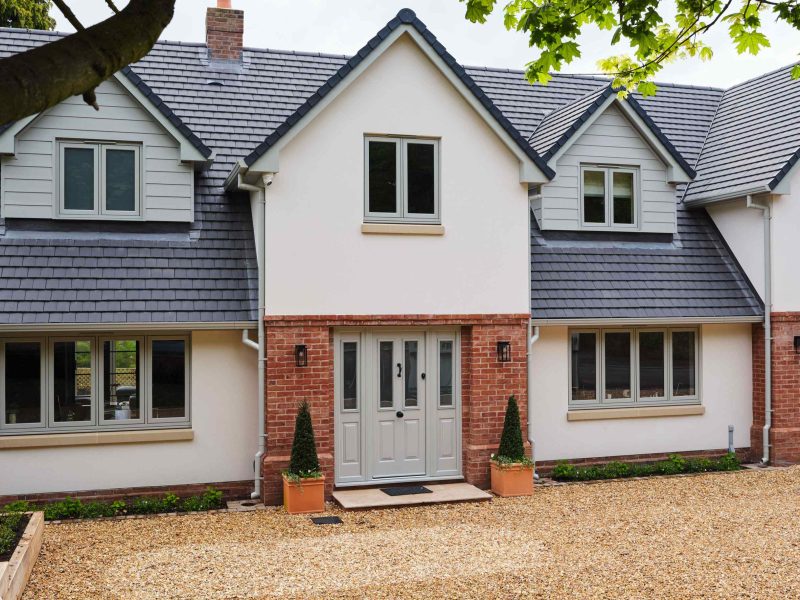 composite door styles