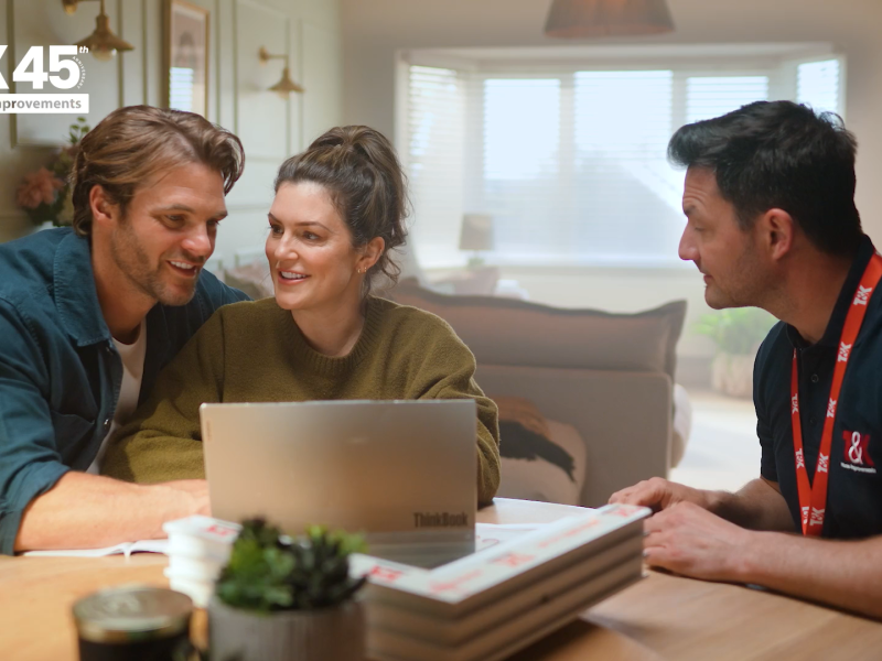 T&K Home Improvements on TV