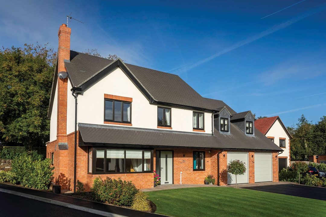 aluminium look windows