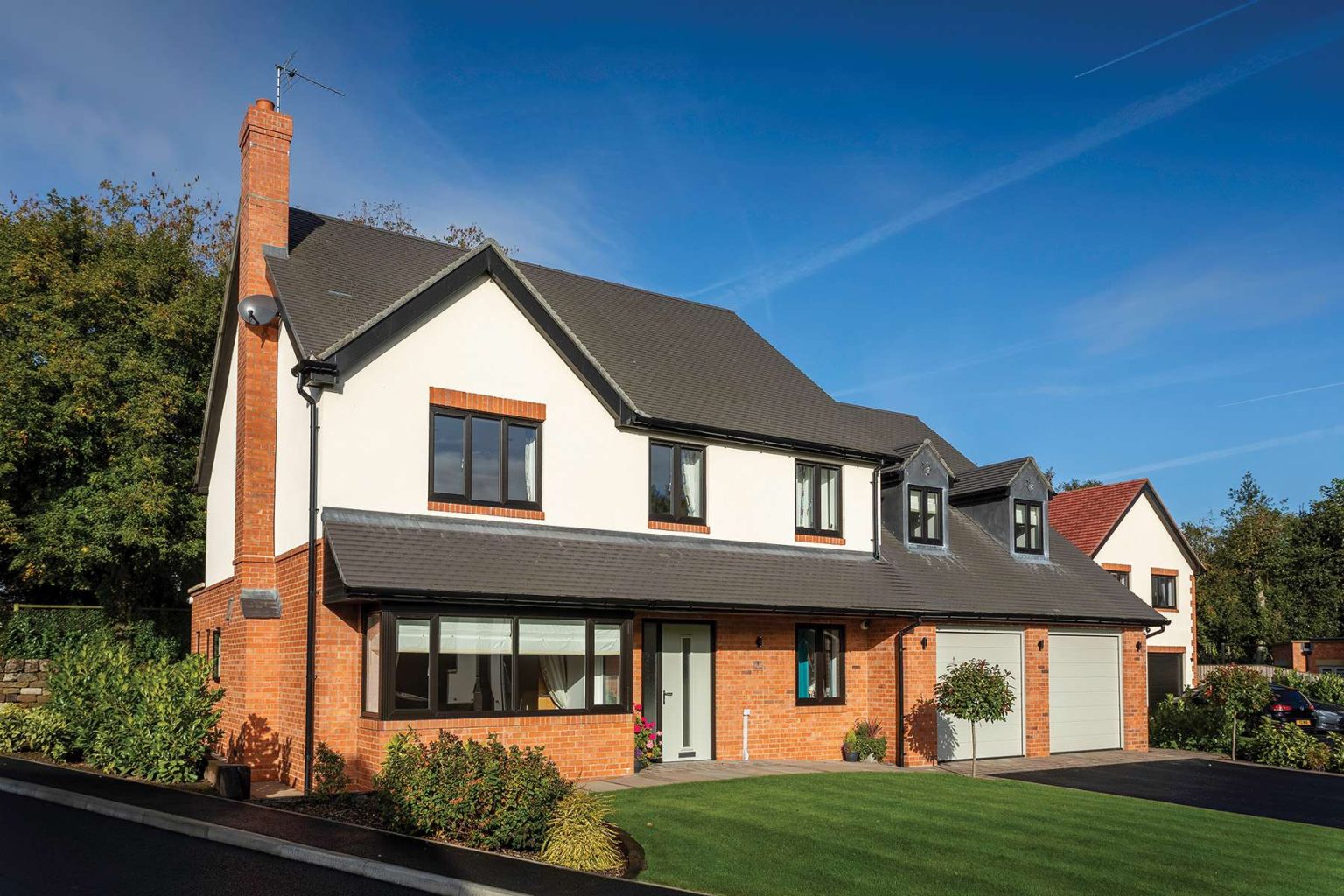 aluminium look windows