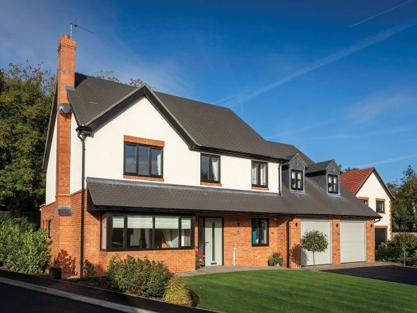 aluminium look windows in northampton