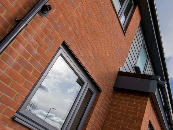 modern aluminium style windows northampton