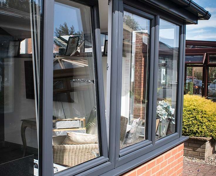 bespoke upvc casement window in northampton