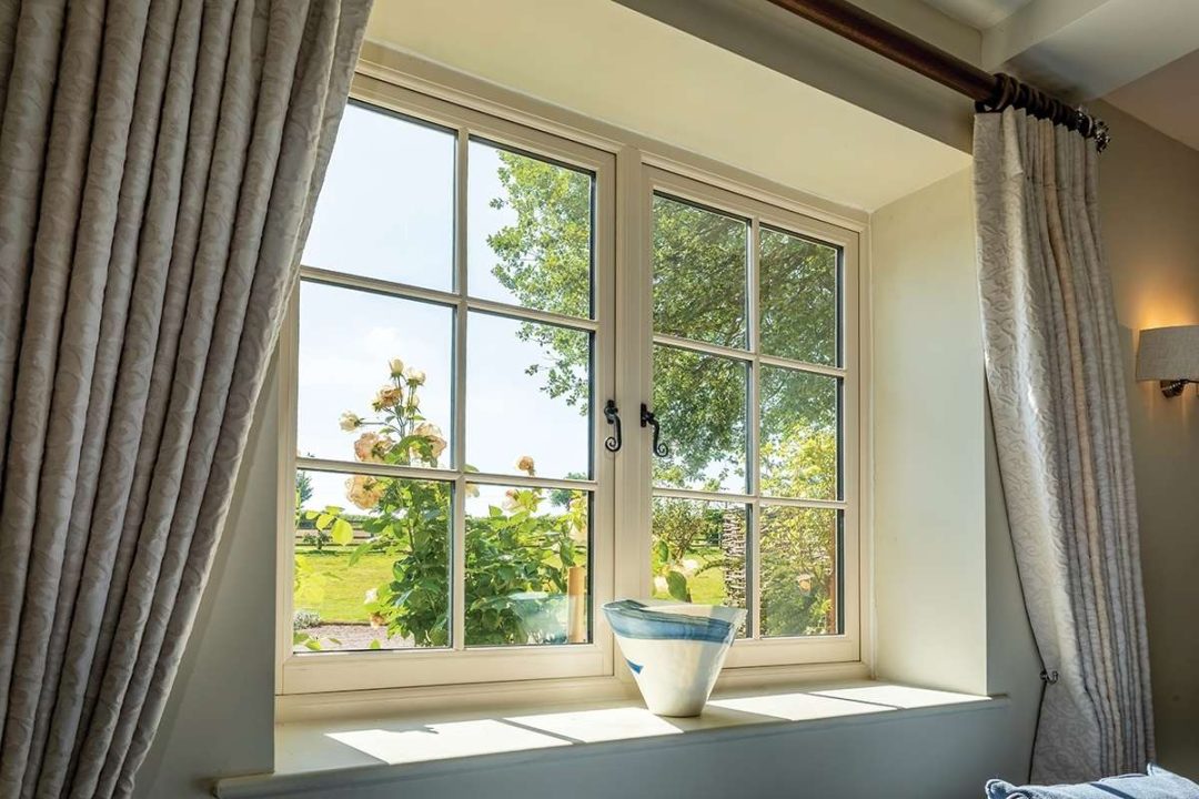 timber look windows