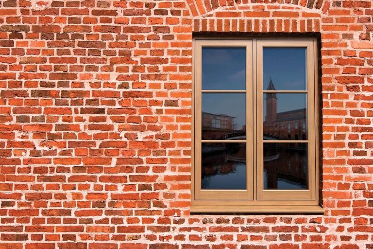 timber look windows
