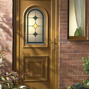 uPVC front door Northamptonshire