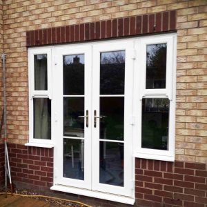 uPVC french door installers near me in northampton