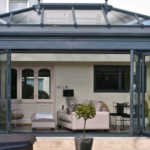 Aluminium bifold doors northamptonshire