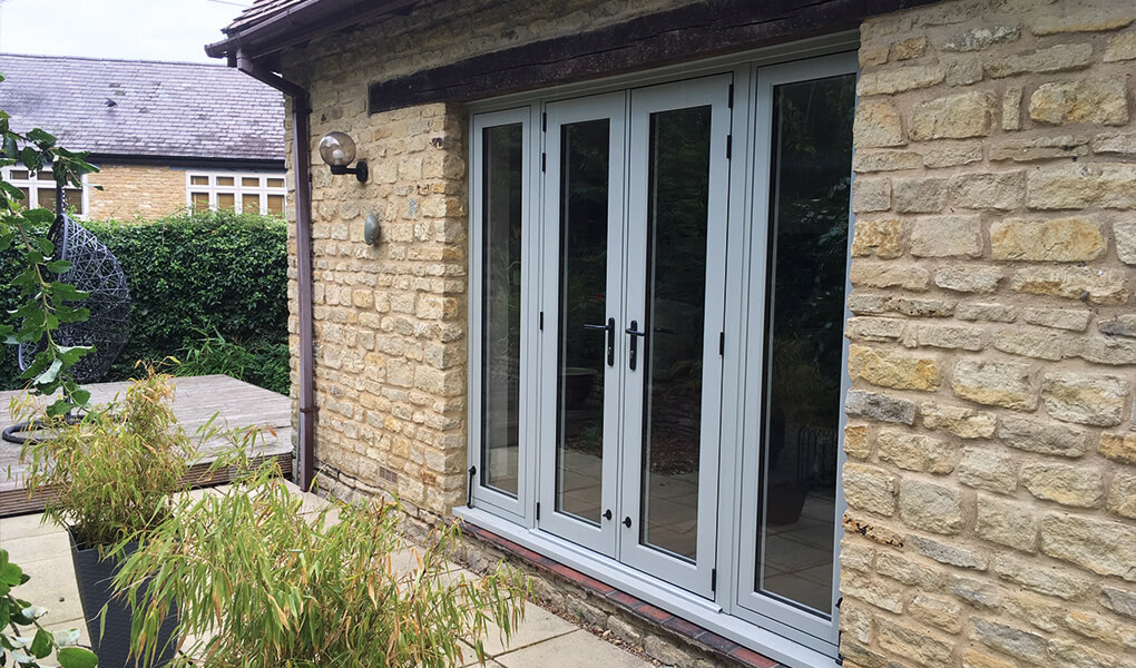 aluminium french doors northampton