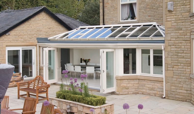 bifold door orangery T&K