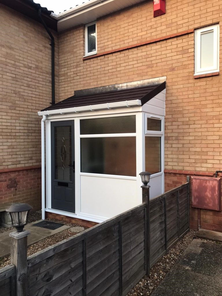 upvc porch T&K