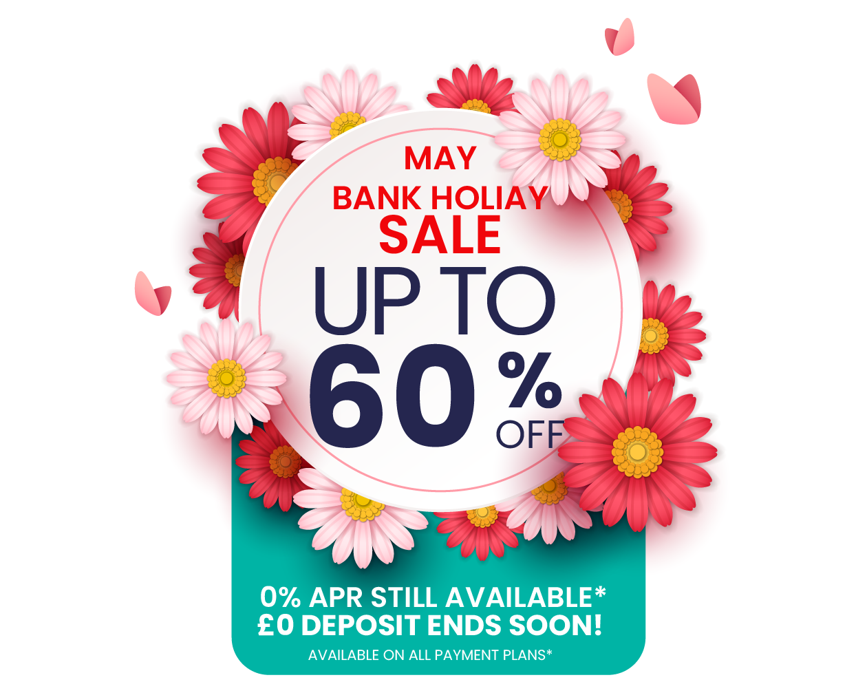 bank holiday sale 2026