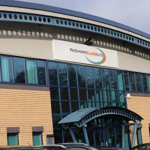 padiham glass T&K