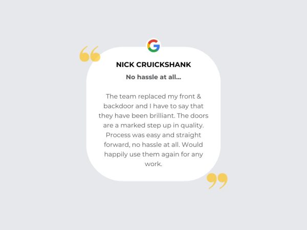 5 star google reviews northampton