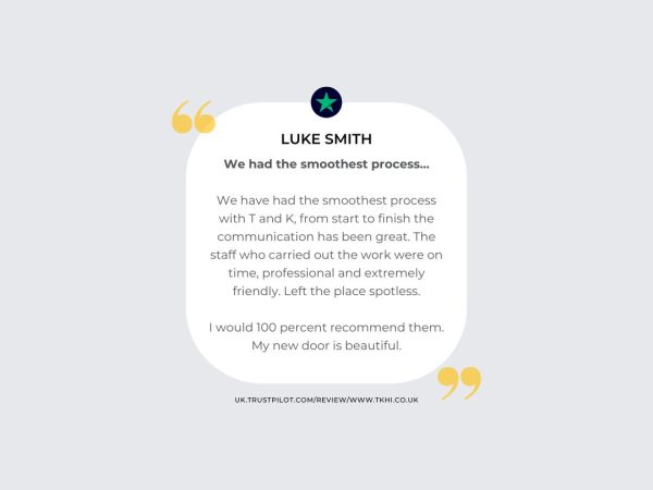 luke smith 5 star review