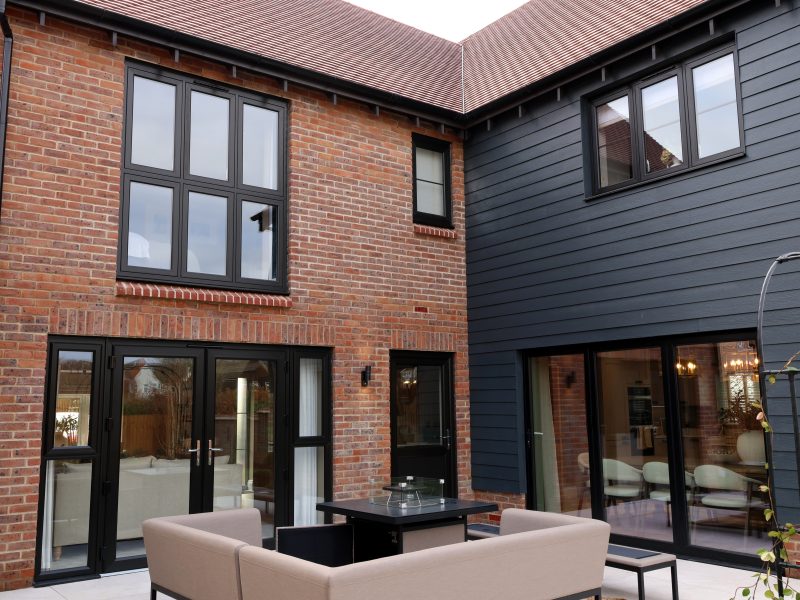 Slimline Flush Windows