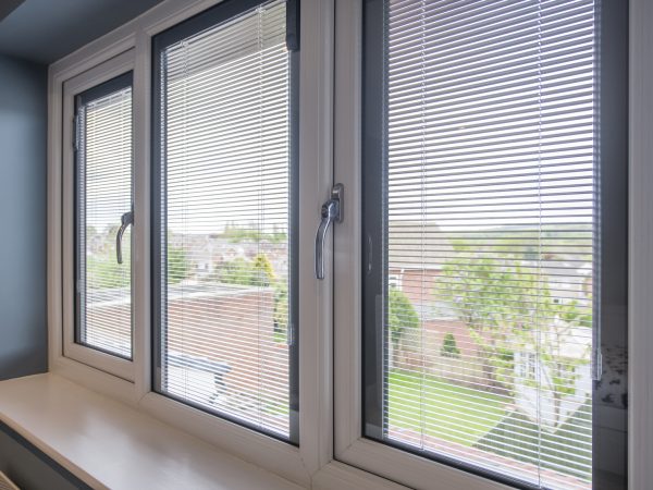Integral Venetian Blinds