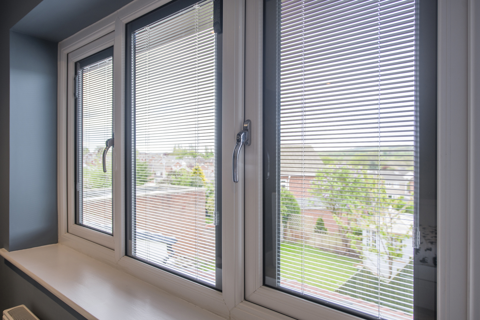 Integral Venetian Blinds