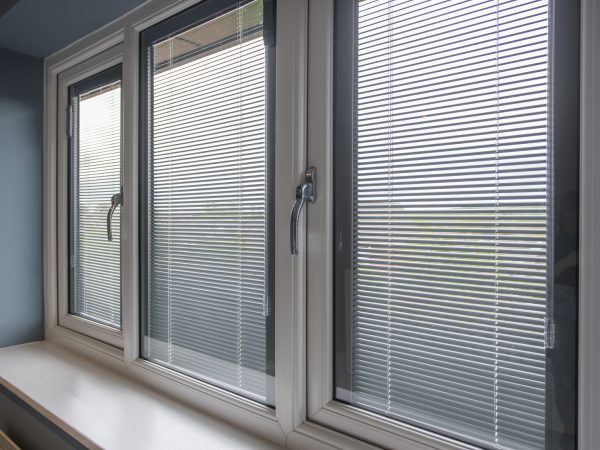 Integral Venetian Blinds