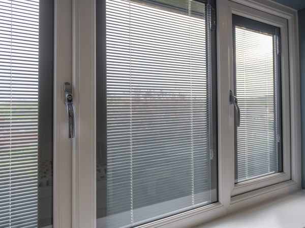 Integral Venetian Blinds