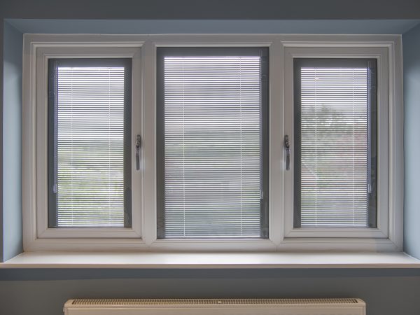 Integral Venetian Blinds