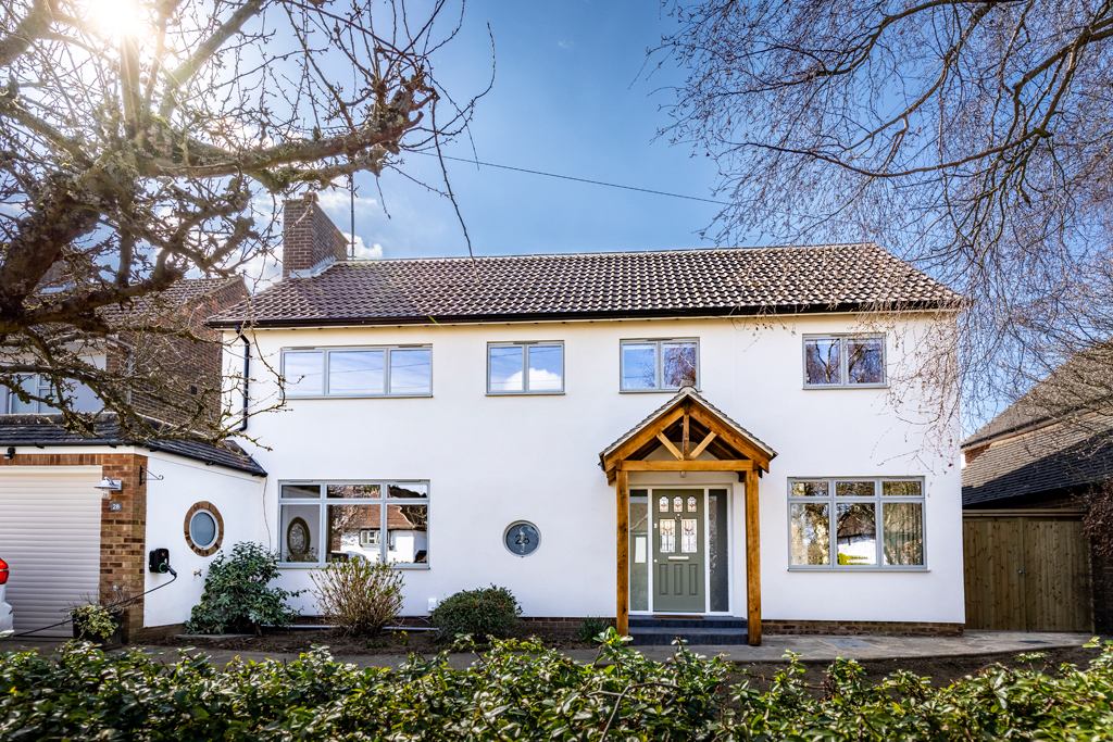 Slimline Flush Windows