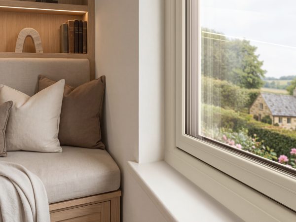 Slimline Flush Windows