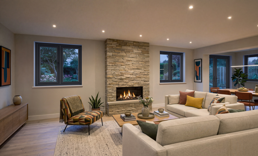 Slimline Flush Windows