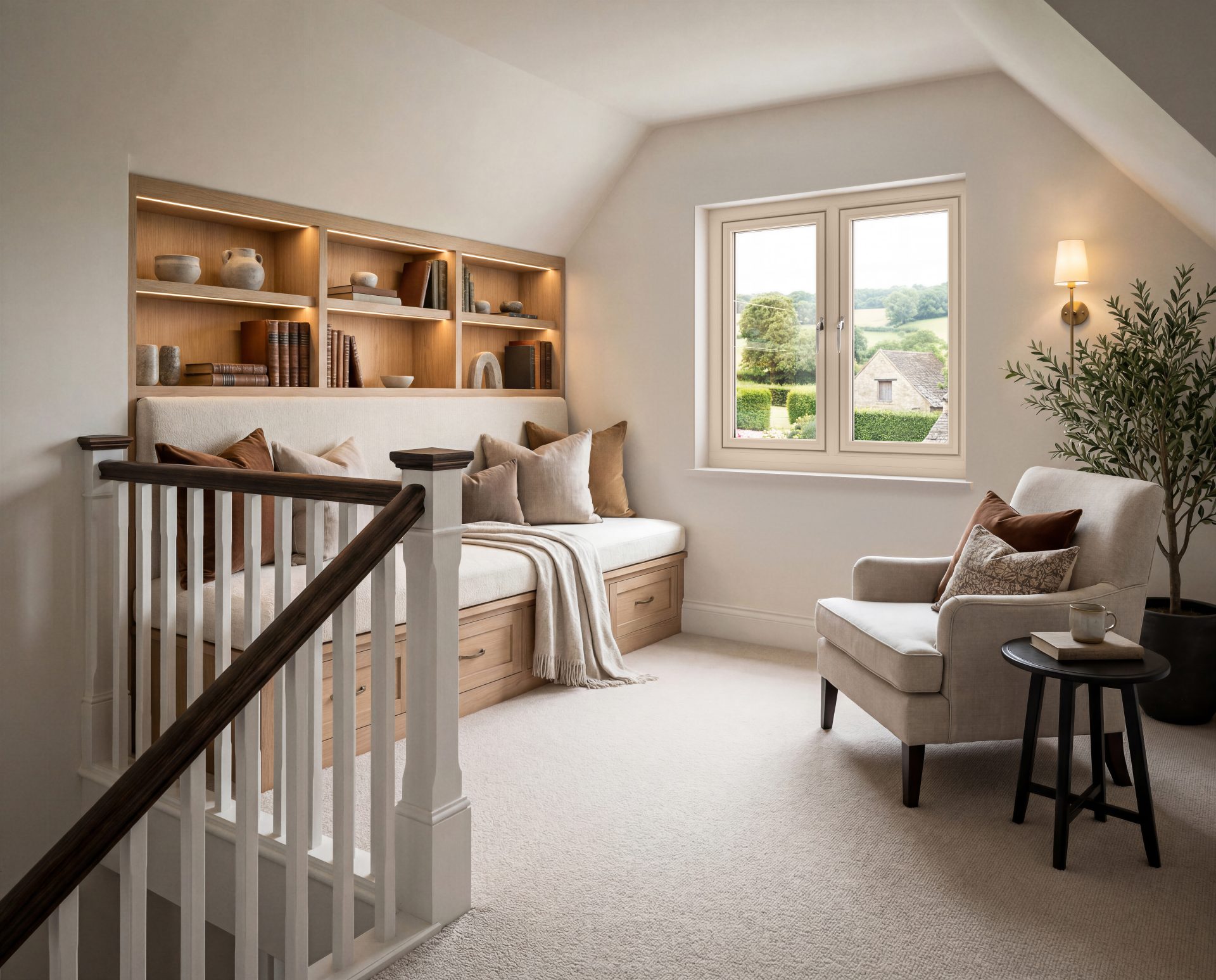 Slimline Flush Windows
