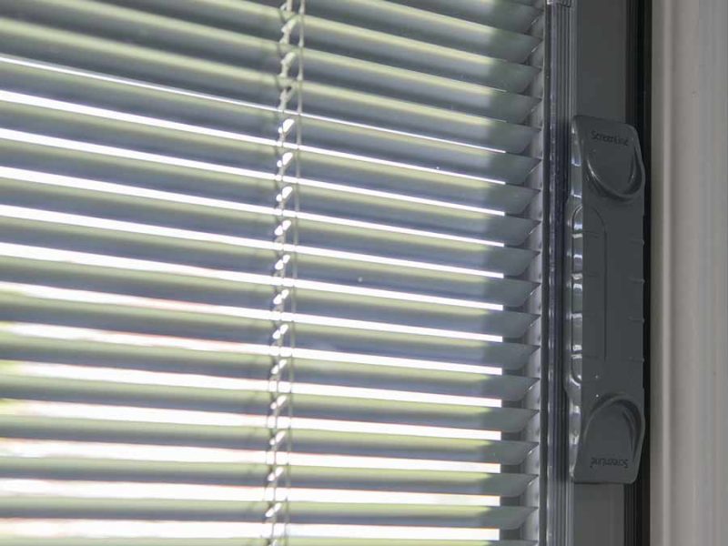 Integral Venetian Blinds