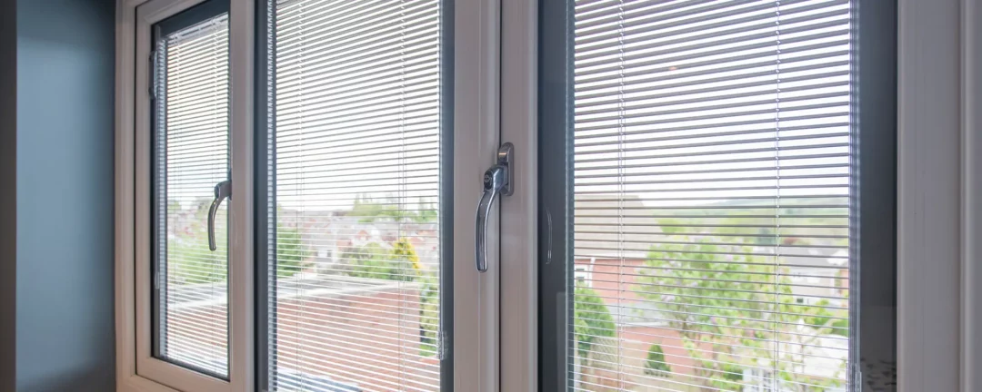 Integral Venetian Blinds