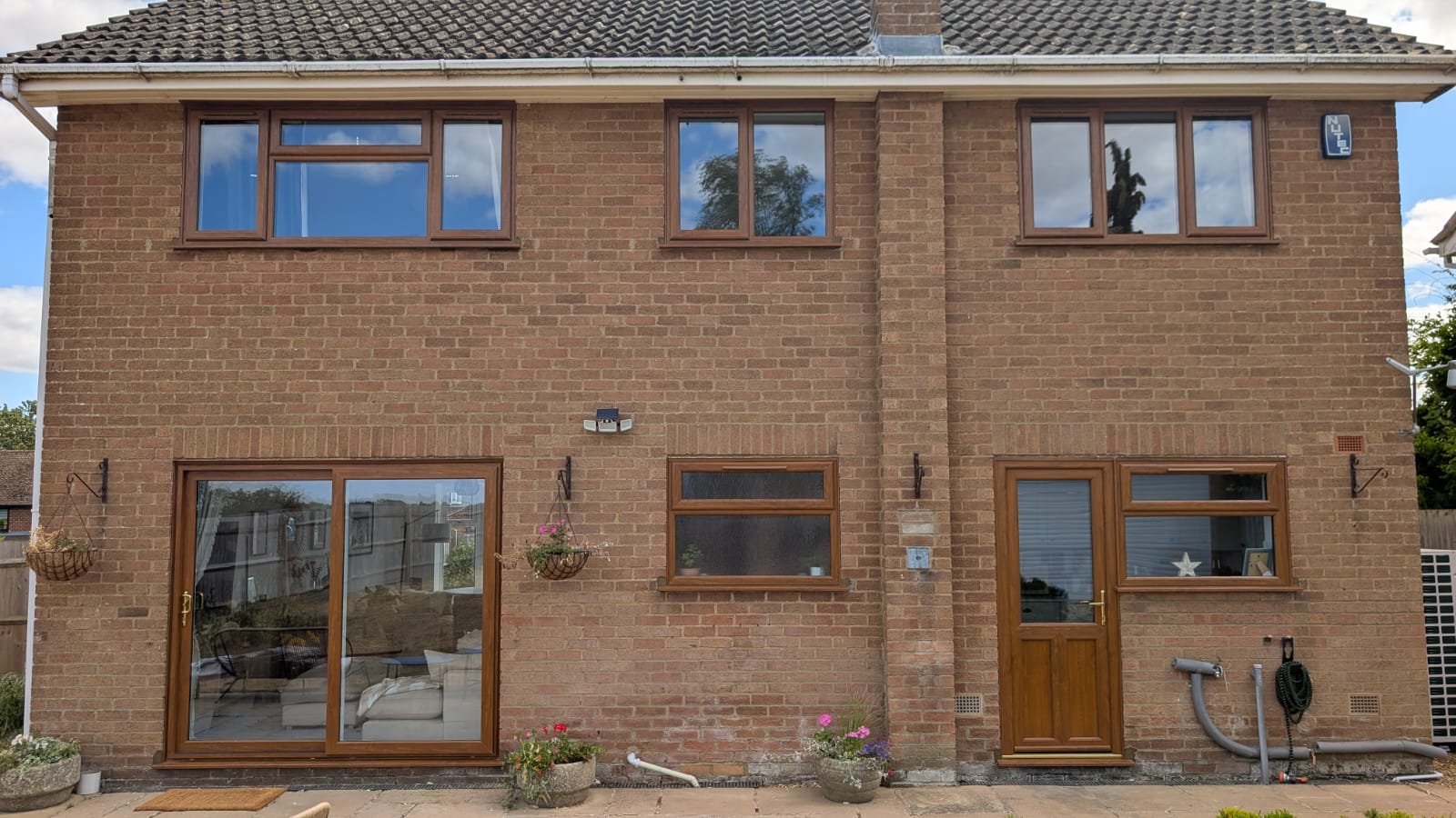 full house of windows and doors