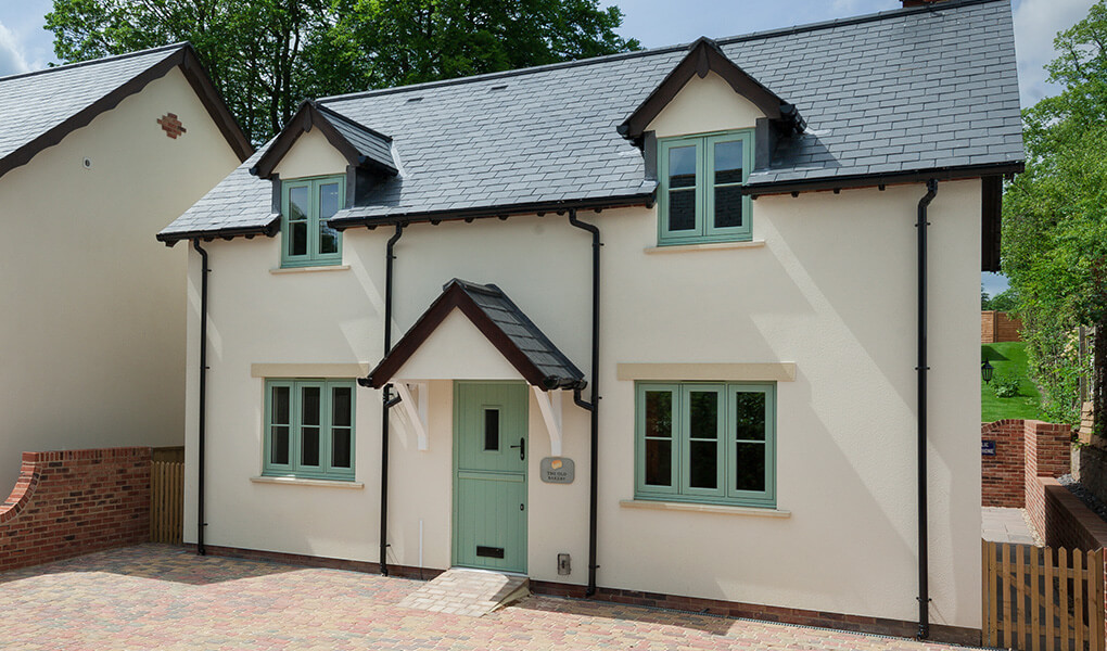 Chartwell green uPVC Residence 9 windows