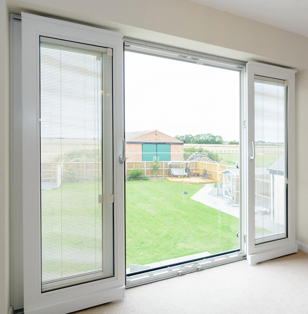 Timber Tilt and Slide Doors in Northampton to Milton Keynes T&K