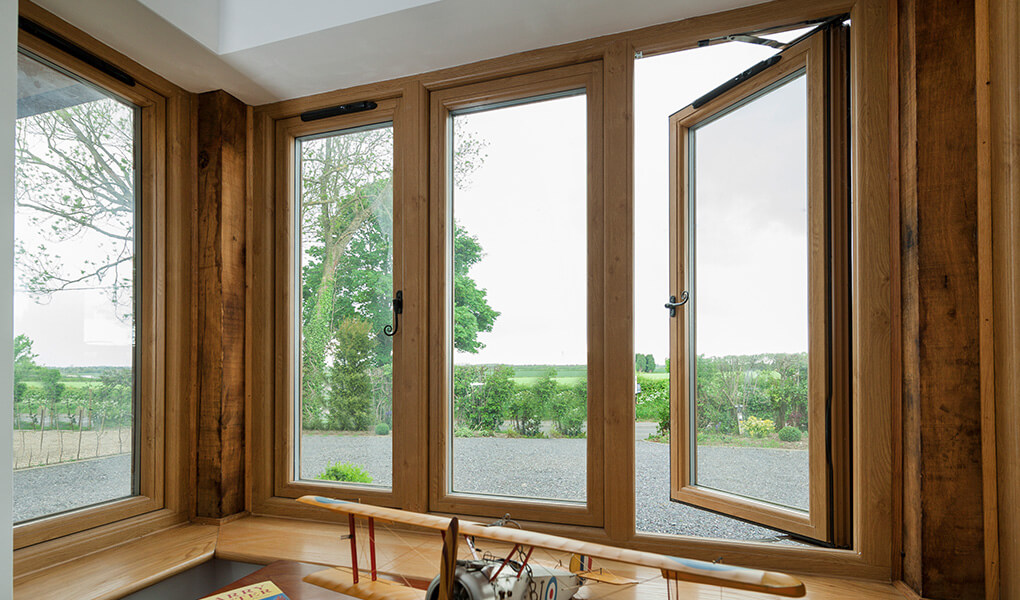 Residence 9 uPVC window interior view