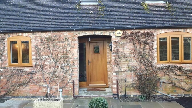 Timber windows and doors