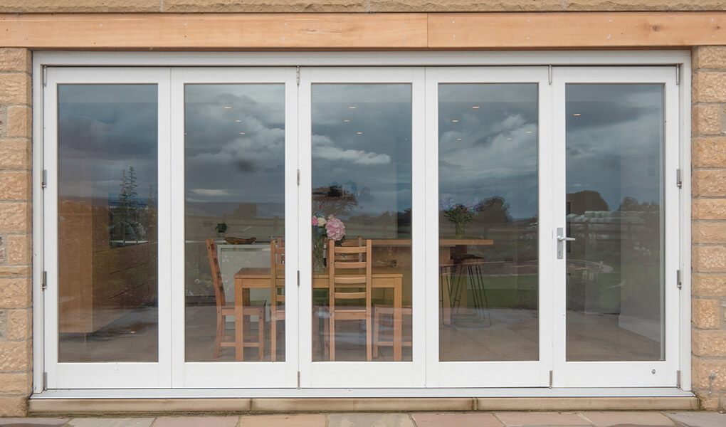 Timber Bifold Doors In The Northamptonshire Area T K