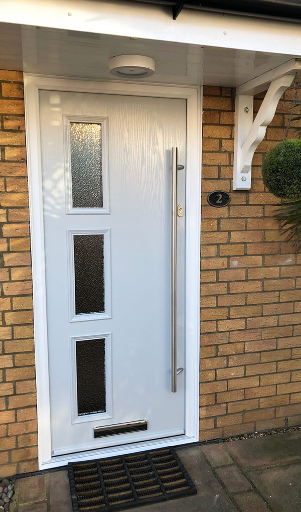 composite entrance door