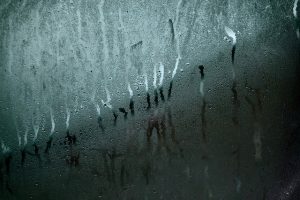 Condensation on a window