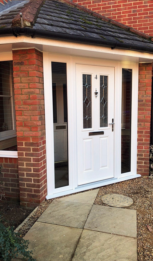 front door installation