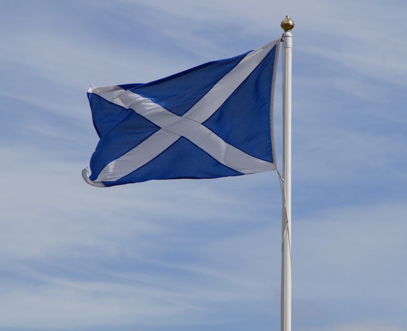 Scottish flag