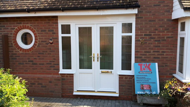 porch installation in Kettering