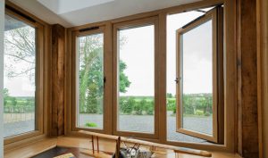 Residence 9 window interior view