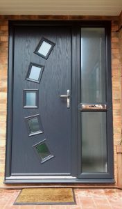 anthracite grey composite door
