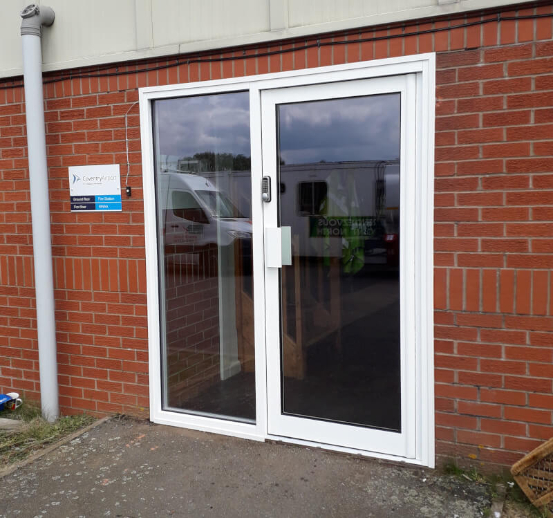 Aluminium door air ambulance hq